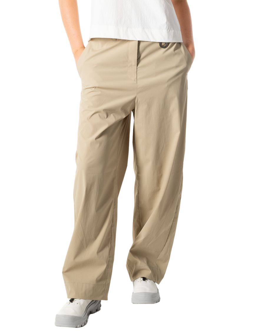 1911717-257 | WOMEN'S BARREL LEG PANTS | WARM SAND