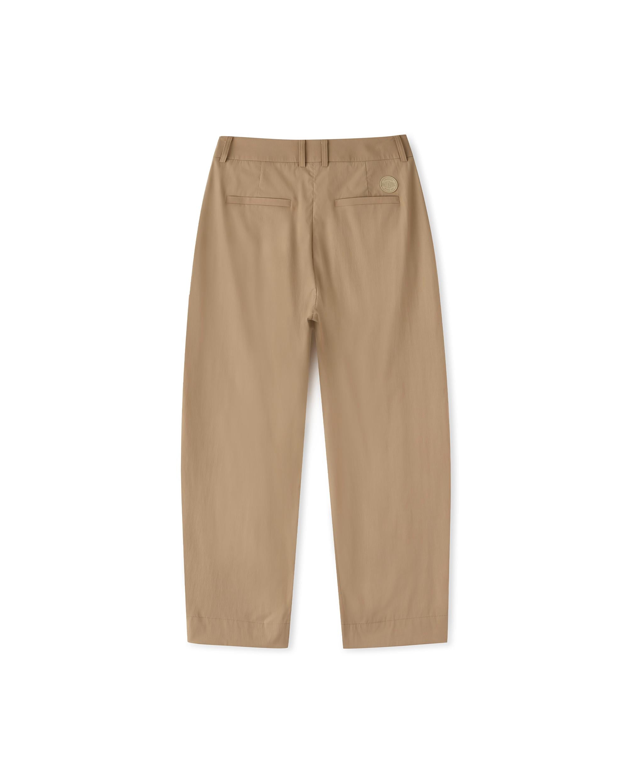 1911717-257 | WOMEN'S BARREL LEG PANTS | WARM SAND