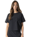 1911719-008 | WOMEN'S POCKET T-SHIRT | BLACK