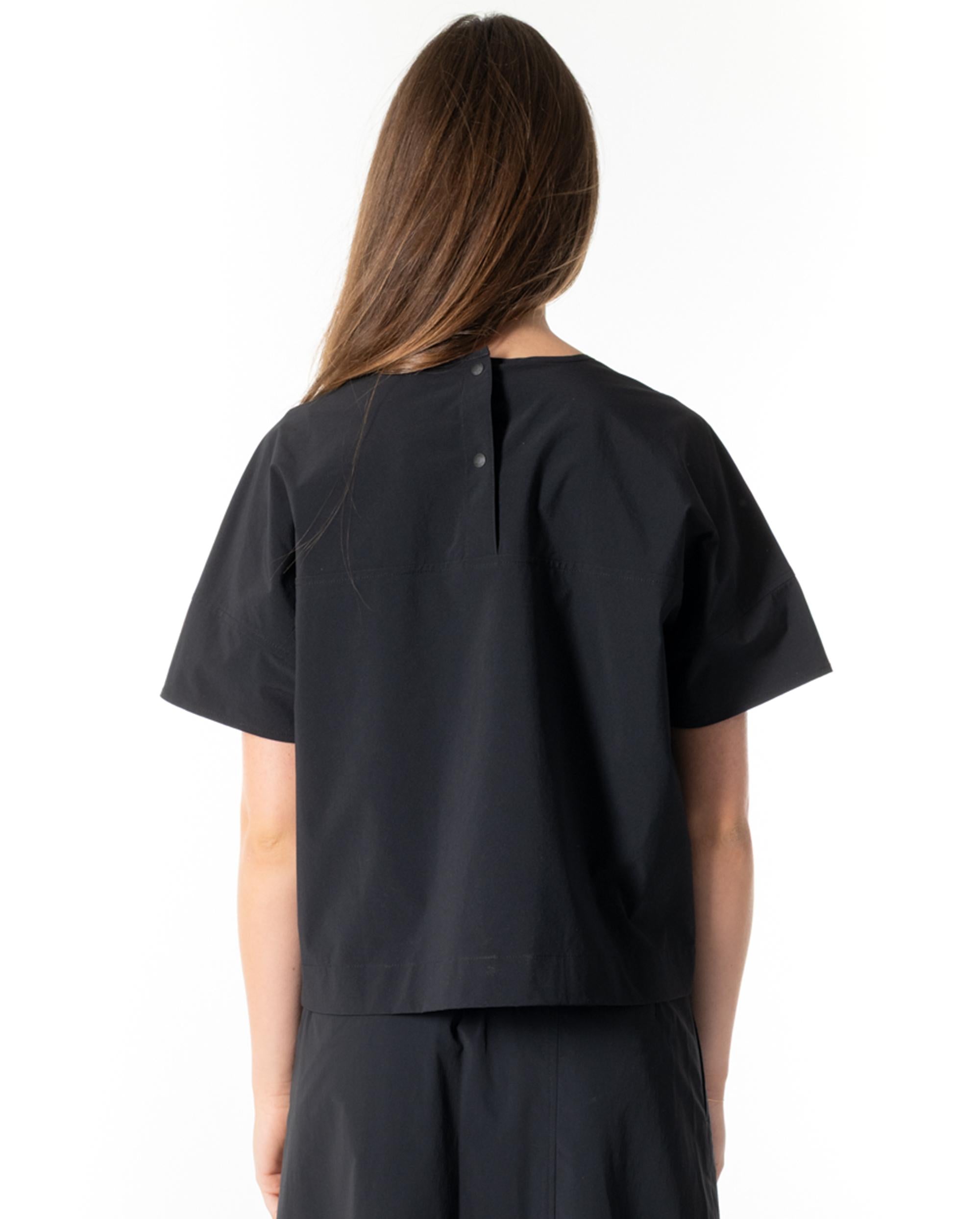 1911719-008 | WOMEN'S POCKET T-SHIRT | BLACK