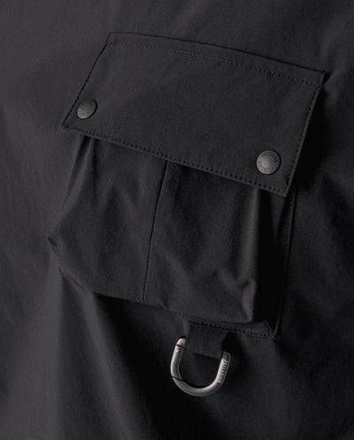 1911719-008 | WOMEN'S POCKET T-SHIRT | BLACK