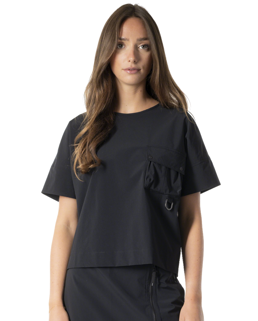 1911719-008 | WOMEN'S POCKET T-SHIRT | BLACK