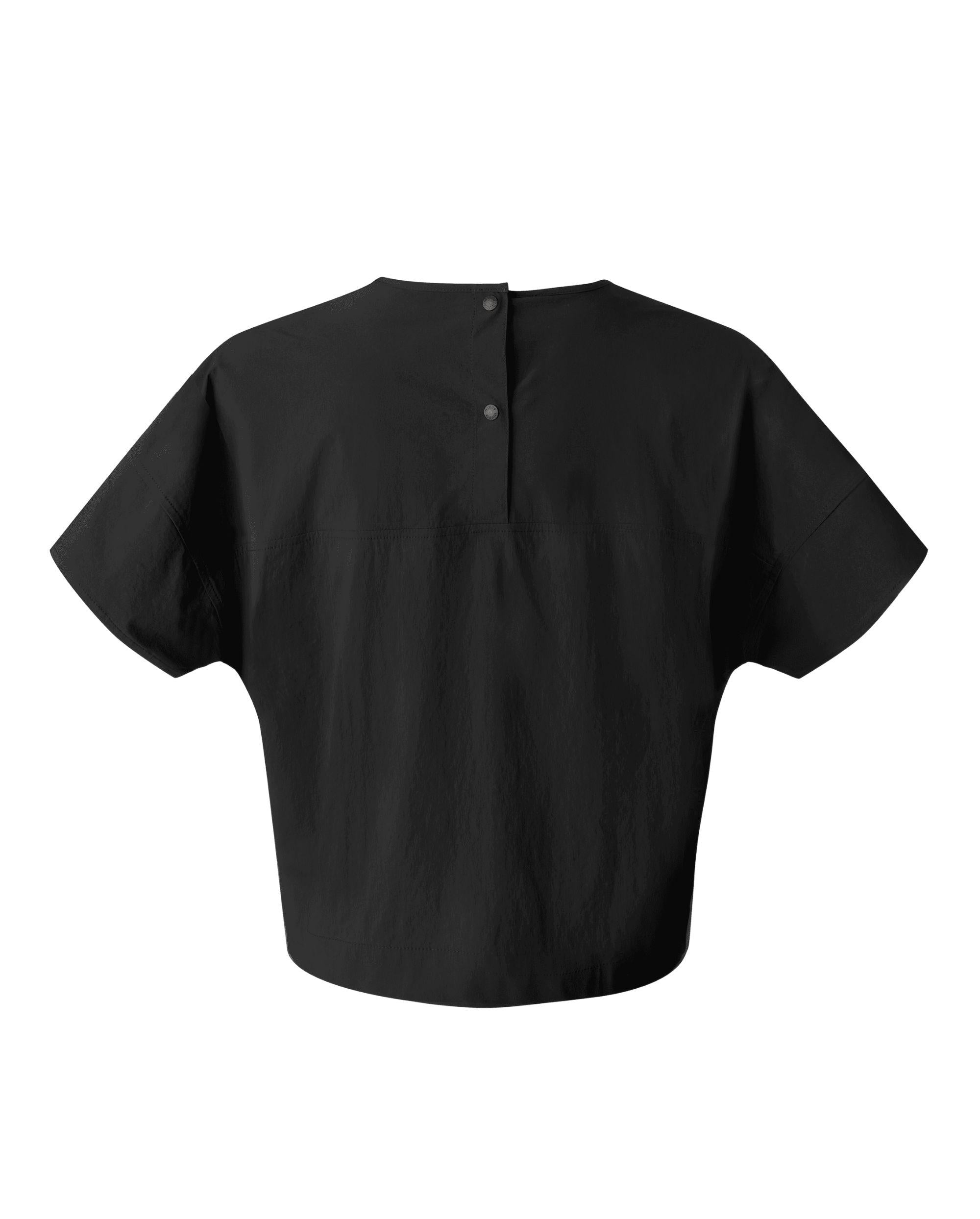 1911719-008 | WOMEN'S POCKET T-SHIRT | BLACK