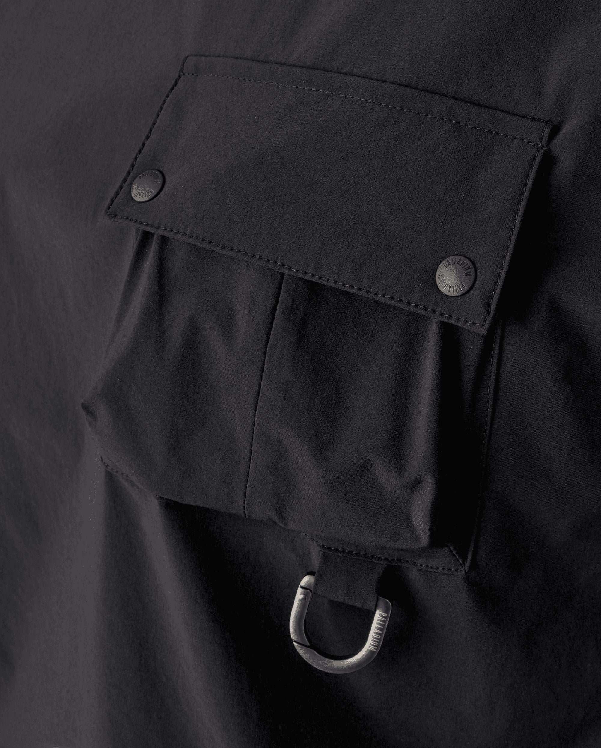 1911719-008 | WOMEN'S POCKET T-SHIRT | BLACK