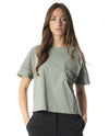 1911719-315 | WOMEN'S POCKET T-SHIRT | SAGE GREEN