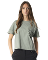 1911719-315 | WOMEN'S POCKET T-SHIRT | SAGE GREEN