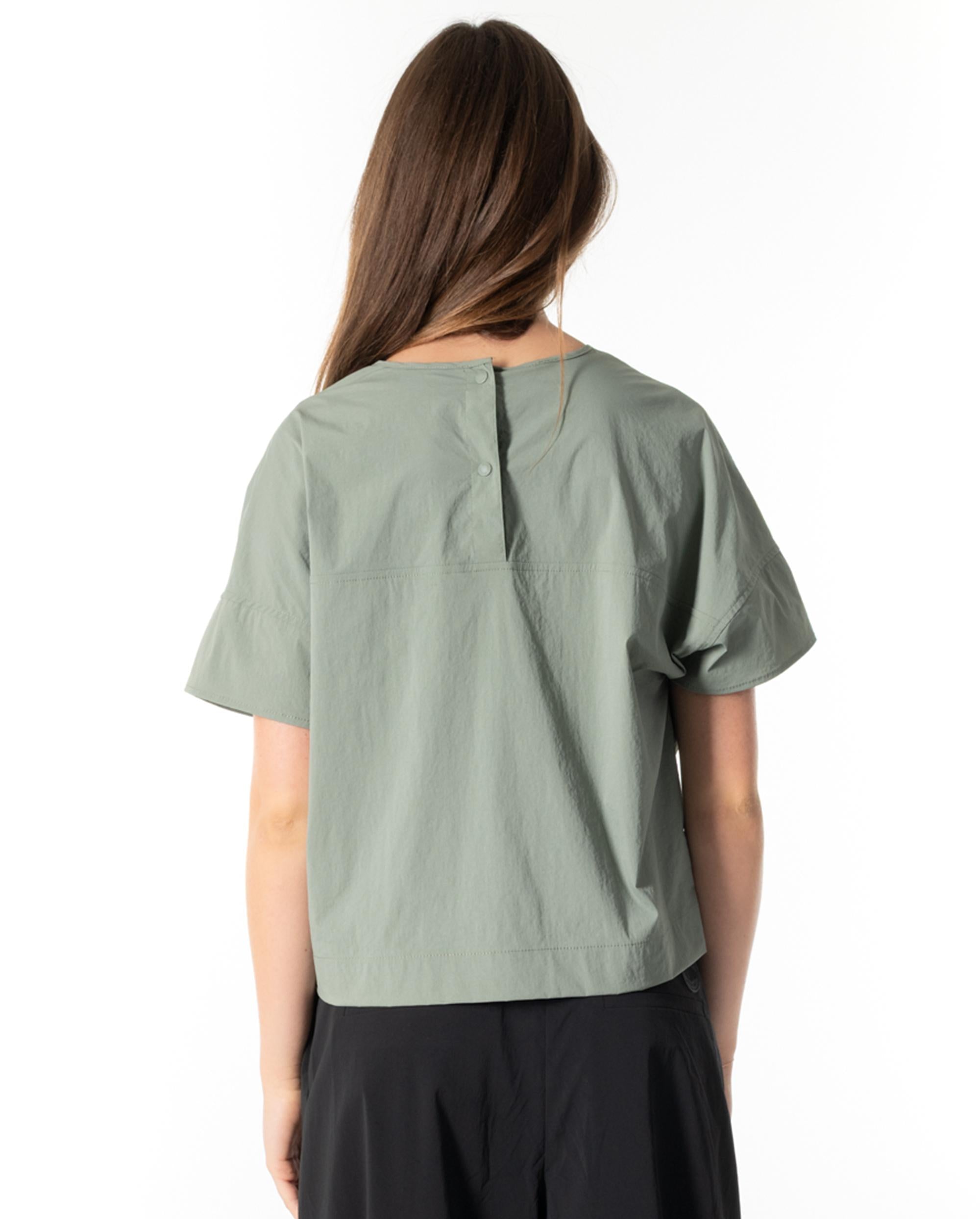 1911719-315 | WOMEN'S POCKET T-SHIRT | SAGE GREEN
