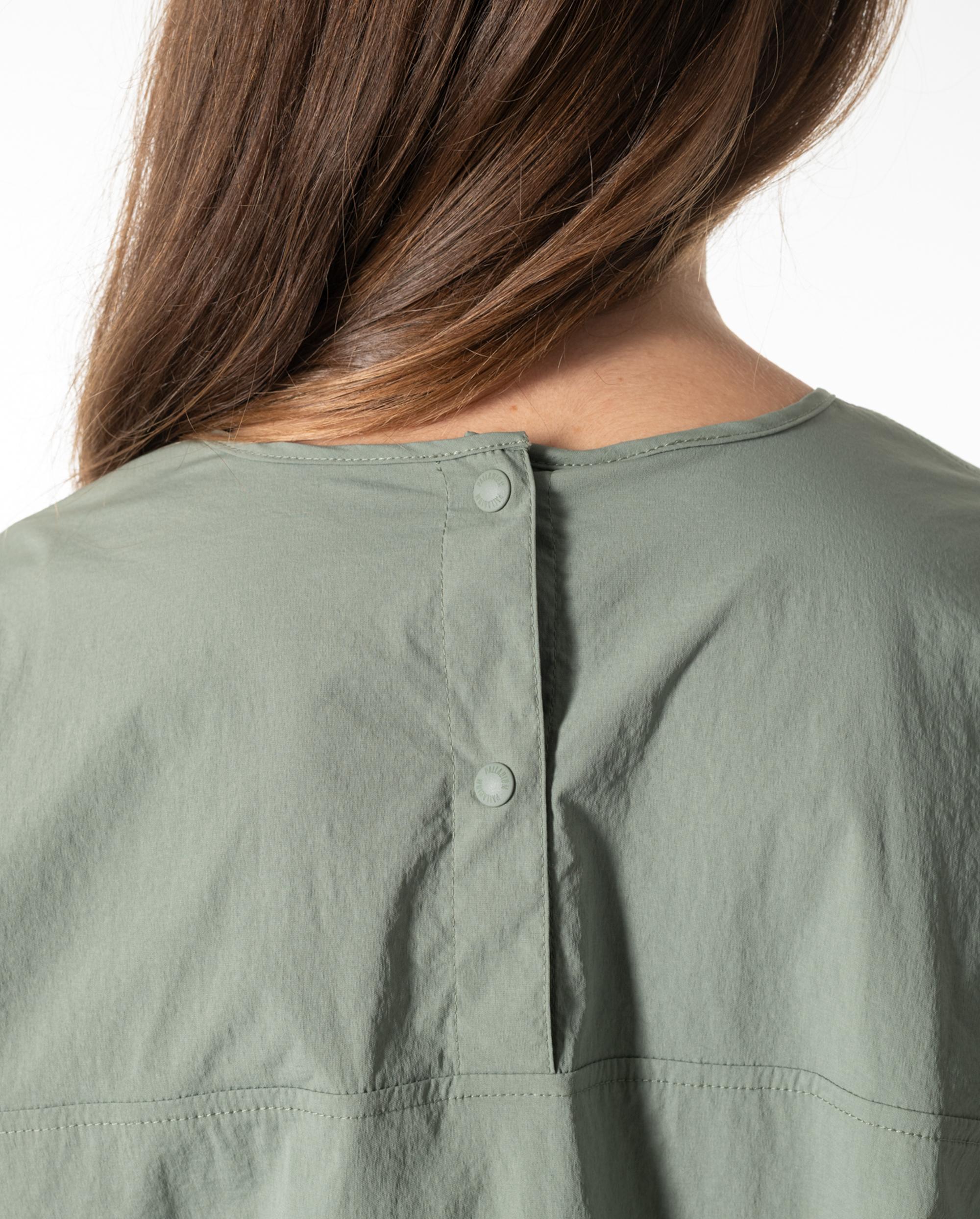 1911719-315 | WOMEN'S POCKET T-SHIRT | SAGE GREEN
