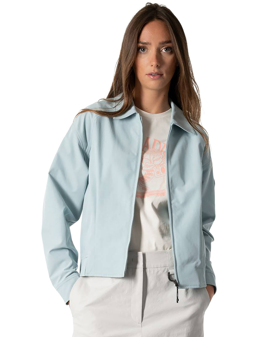 1911720-023 | WOMEN'S CARGO LONG SLEEVES JACKET | CLOUD GRAY