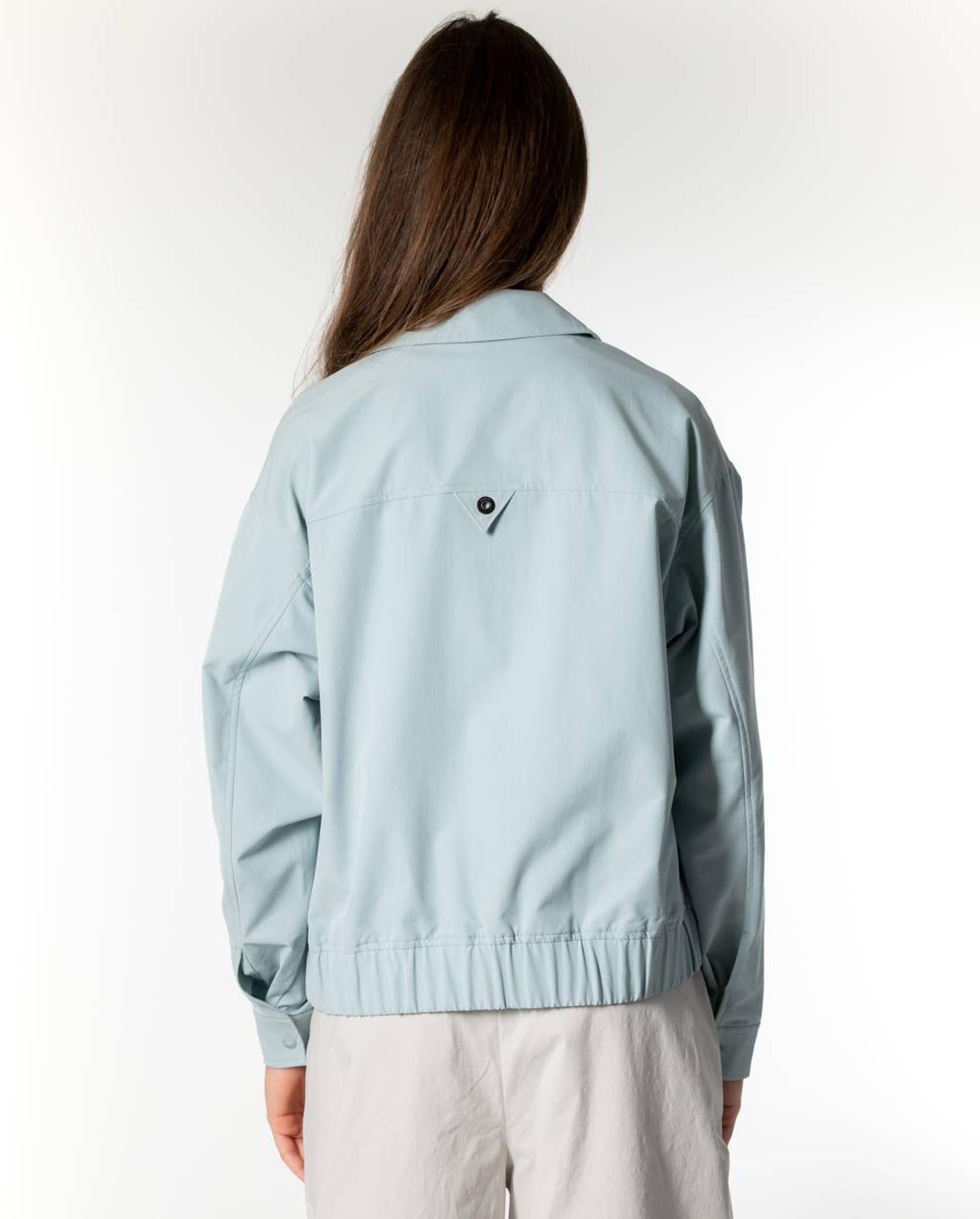 1911720-023 | WOMEN'S CARGO LONG SLEEVES JACKET | CLOUD GRAY