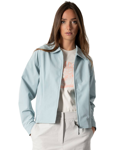 1911720-023 | WOMEN'S CARGO LONG SLEEVES JACKET | CLOUD GRAY