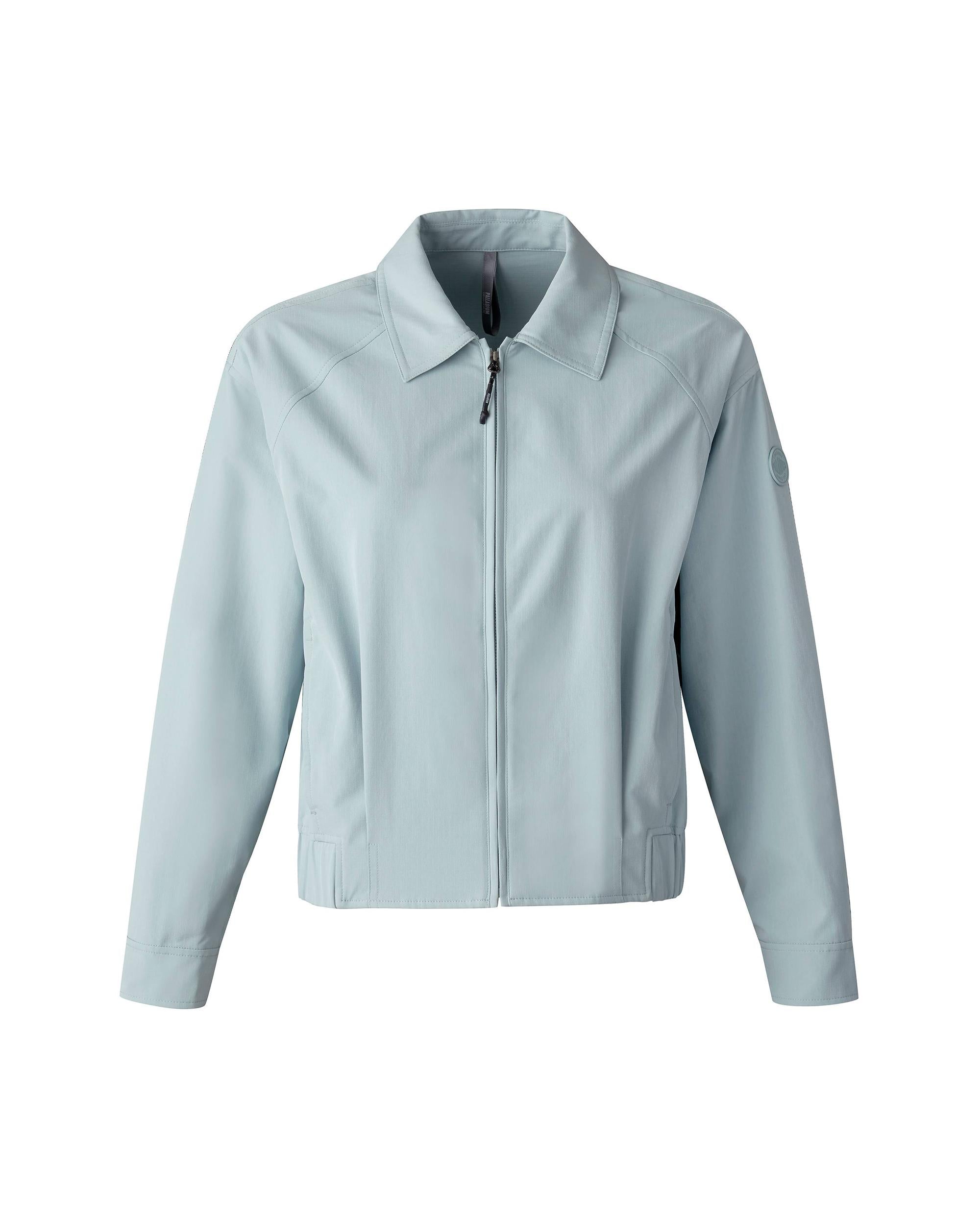 1911720-023 | WOMEN'S CARGO LONG SLEEVES JACKET | CLOUD GRAY