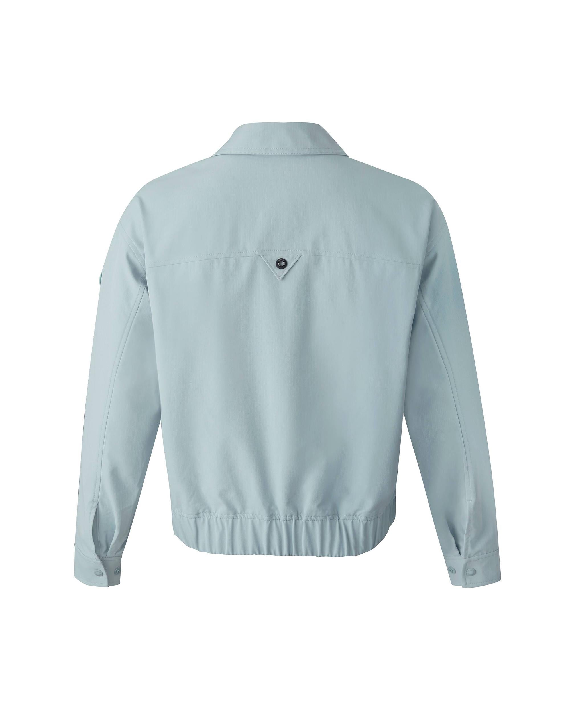 1911720-023 | WOMEN'S CARGO LONG SLEEVES JACKET | CLOUD GRAY