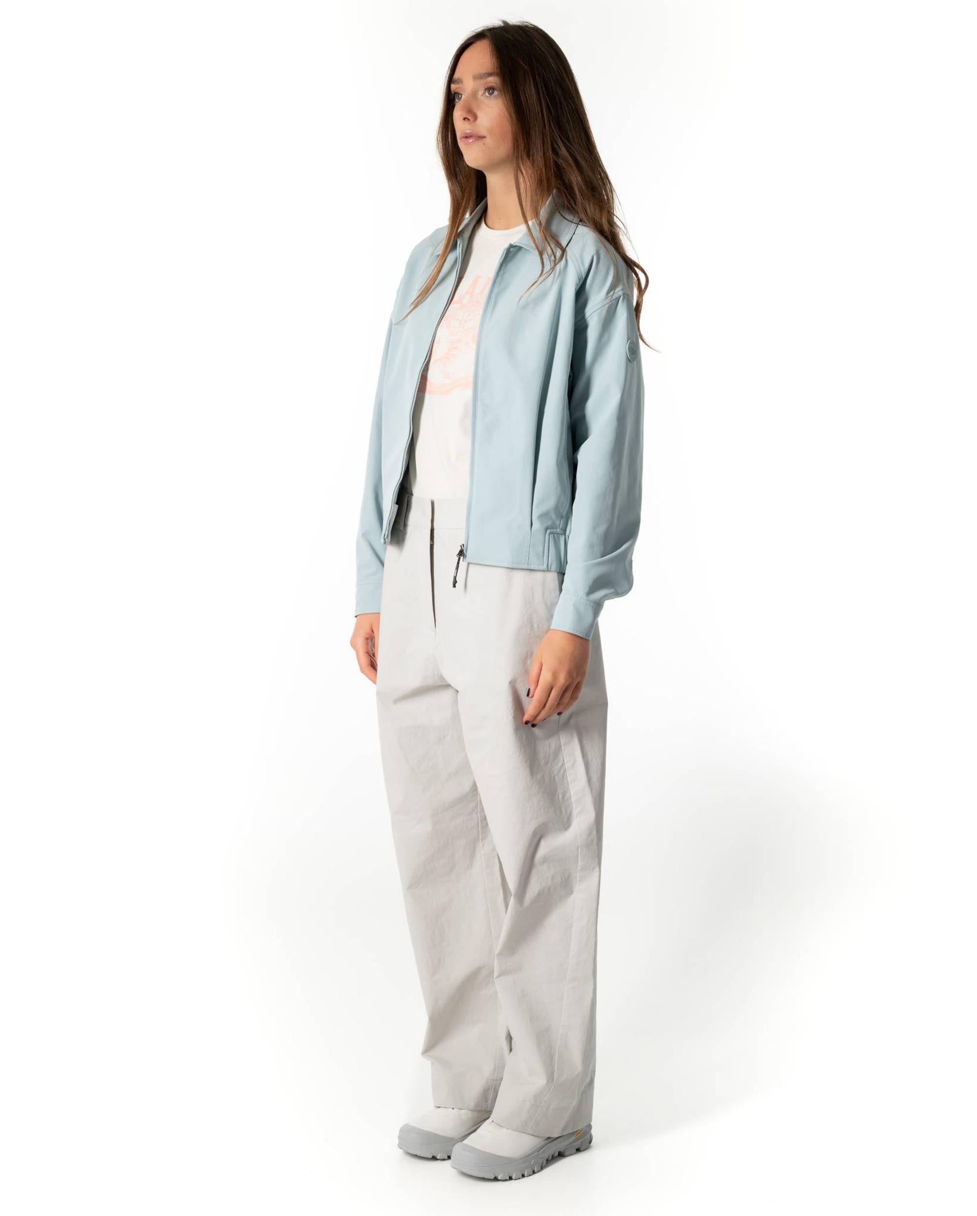 1911720-023 | WOMEN'S CARGO LONG SLEEVES JACKET | CLOUD GRAY