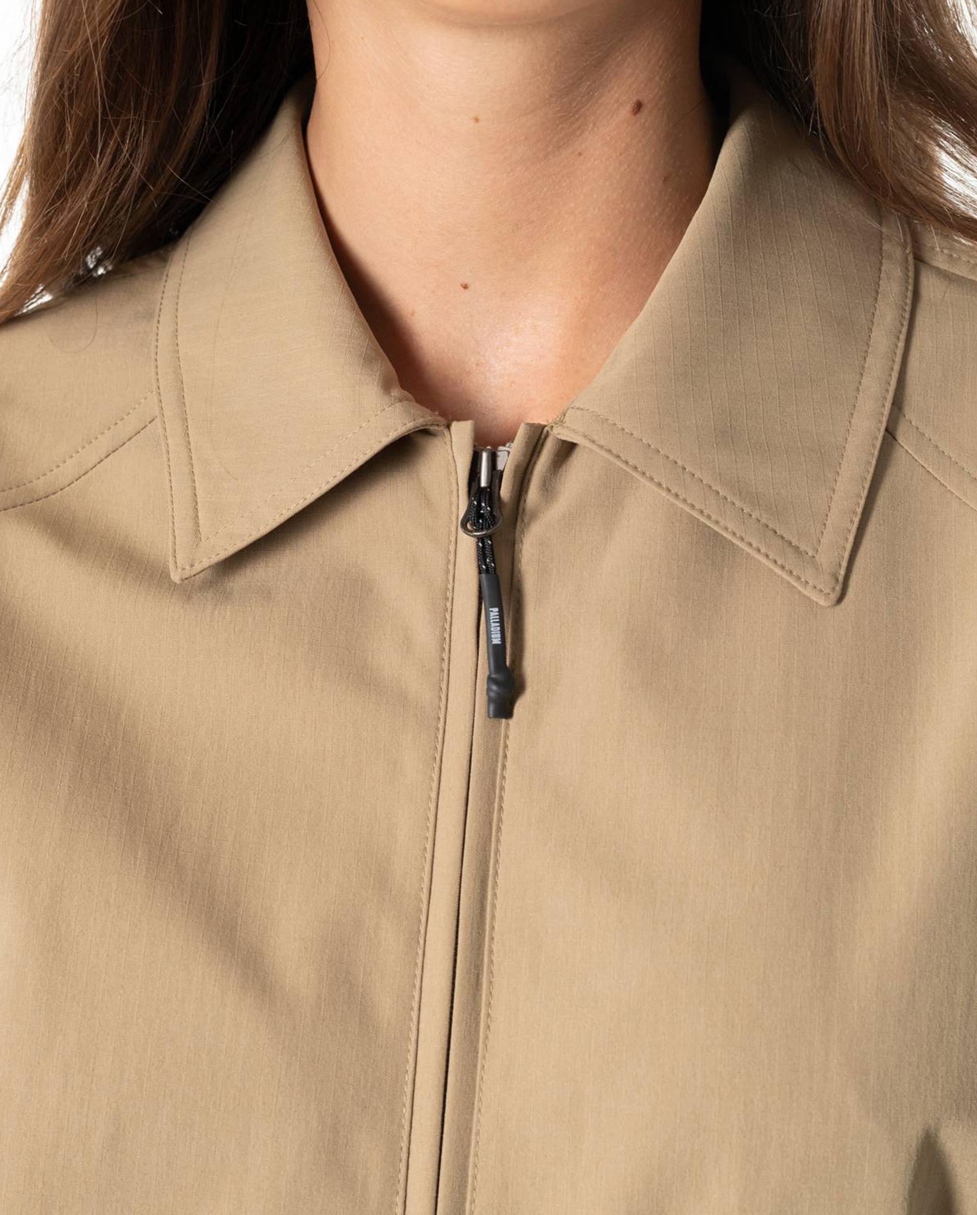 1911720-297 | WOMEN'S CARGO LONG SLEEVES JACKET | HERITAGE CAMEL