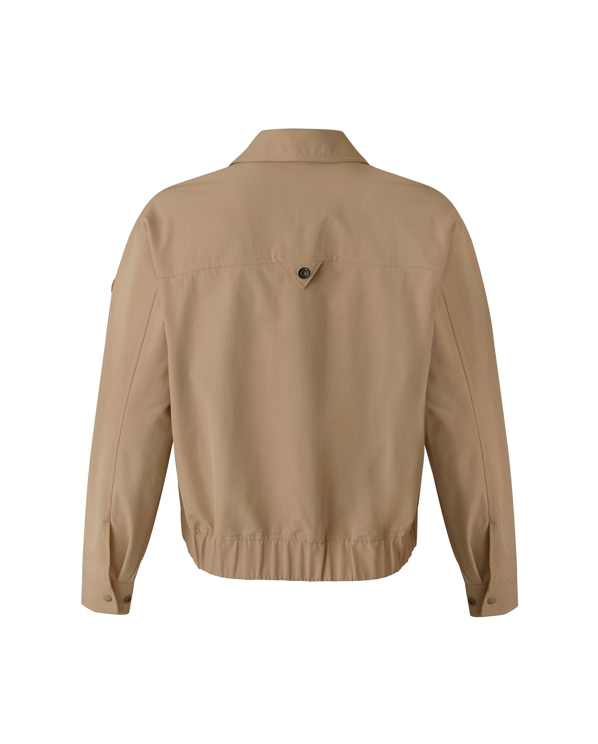 1911720-297 | WOMEN'S CARGO LONG SLEEVES JACKET | HERITAGE CAMEL