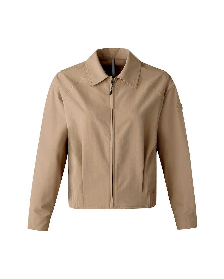 1911720-297 | WOMEN'S CARGO LONG SLEEVES JACKET | HERITAGE CAMEL