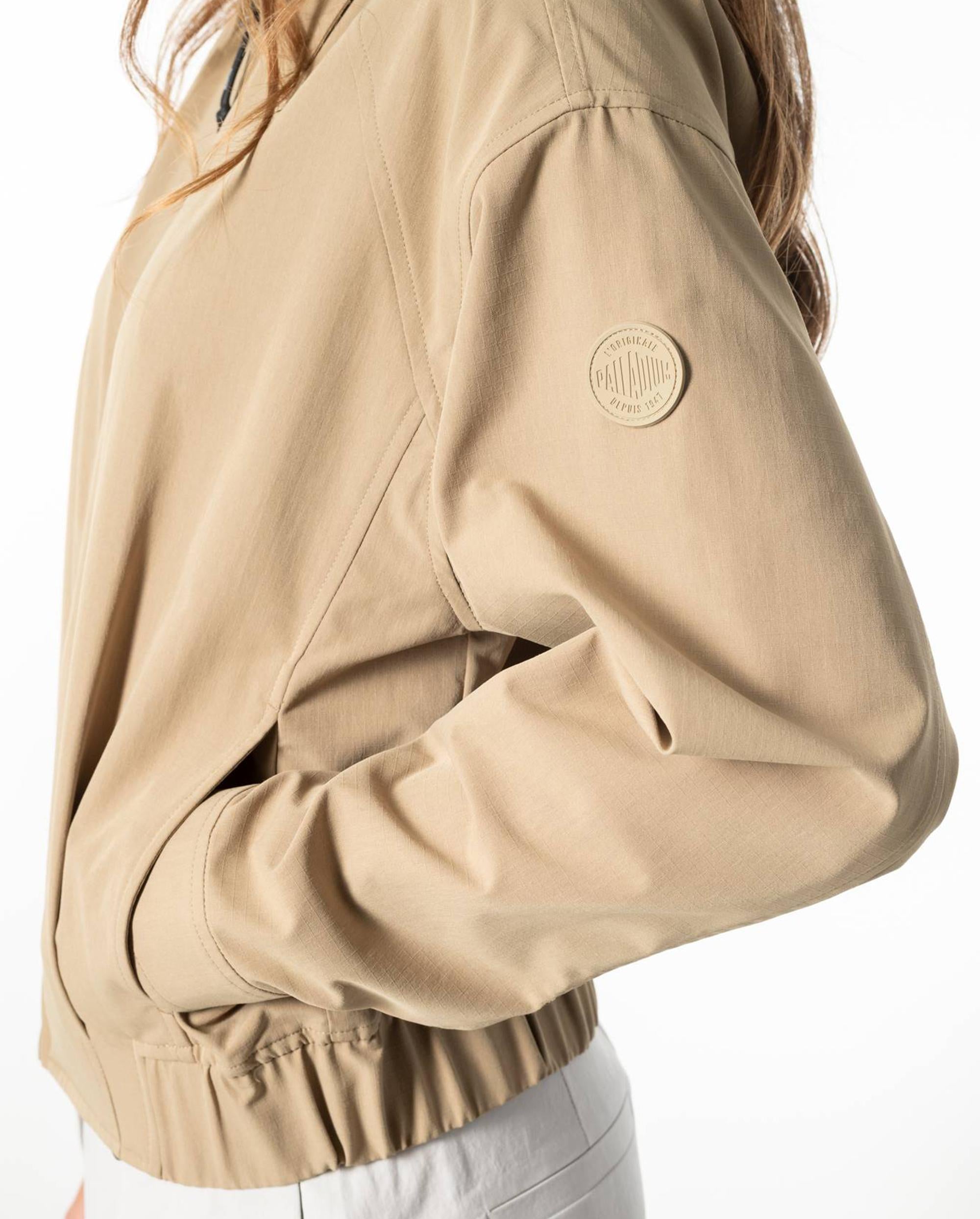 1911720-297 | WOMEN'S CARGO LONG SLEEVES JACKET | HERITAGE CAMEL