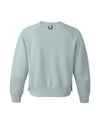 1911721-023 | WOMEN'S EMBROIDERED PALLADIUM THEME LOGO SWEATSHIR | CLOUD GRAY