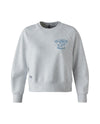 1911721-040 | WOMEN'S EMBROIDERED PALLADIUM THEME LOGO SWEATSHIR | ICEBERG