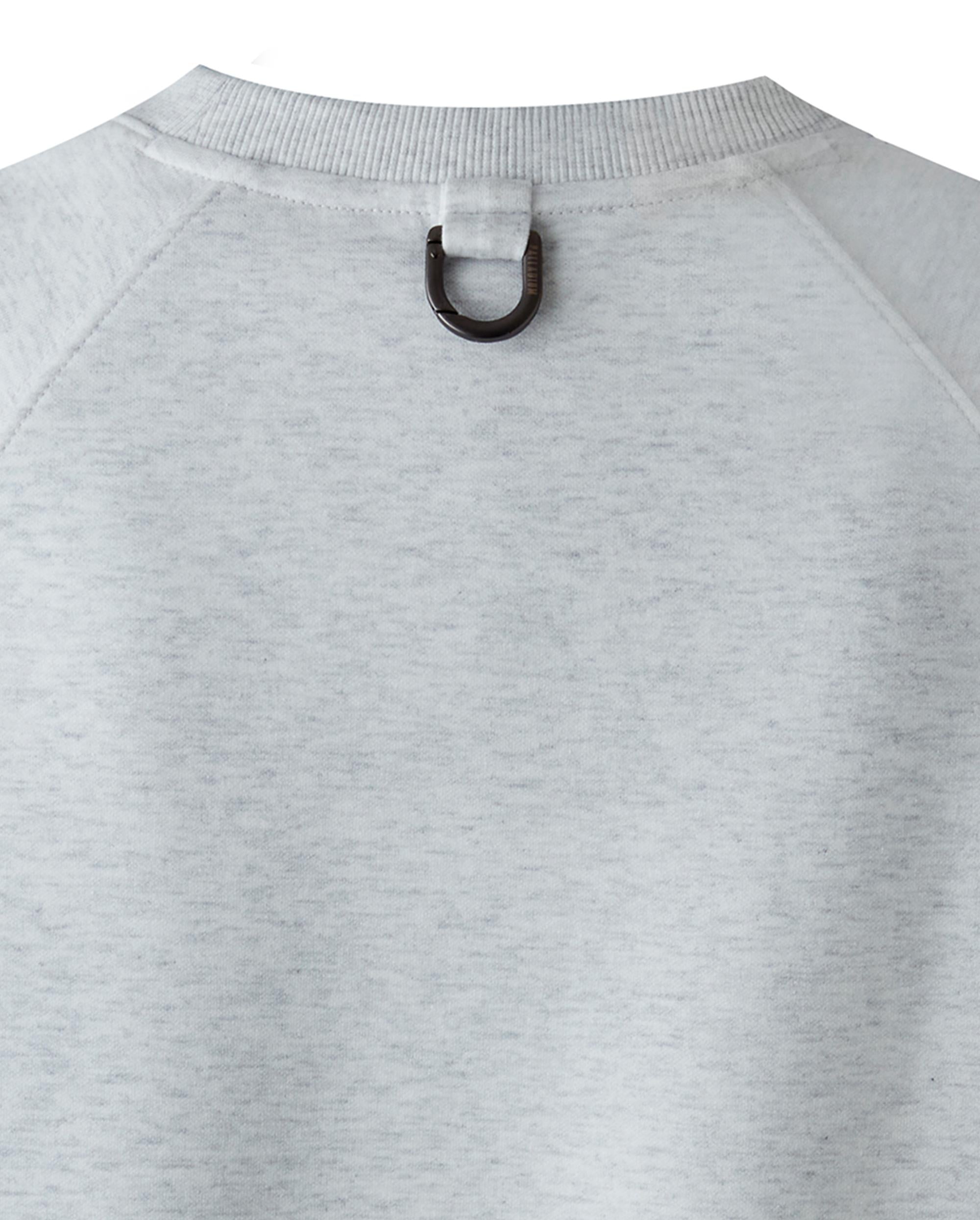 1911721-040 | WOMEN'S EMBROIDERED PALLADIUM THEME LOGO SWEATSHIR | ICEBERG