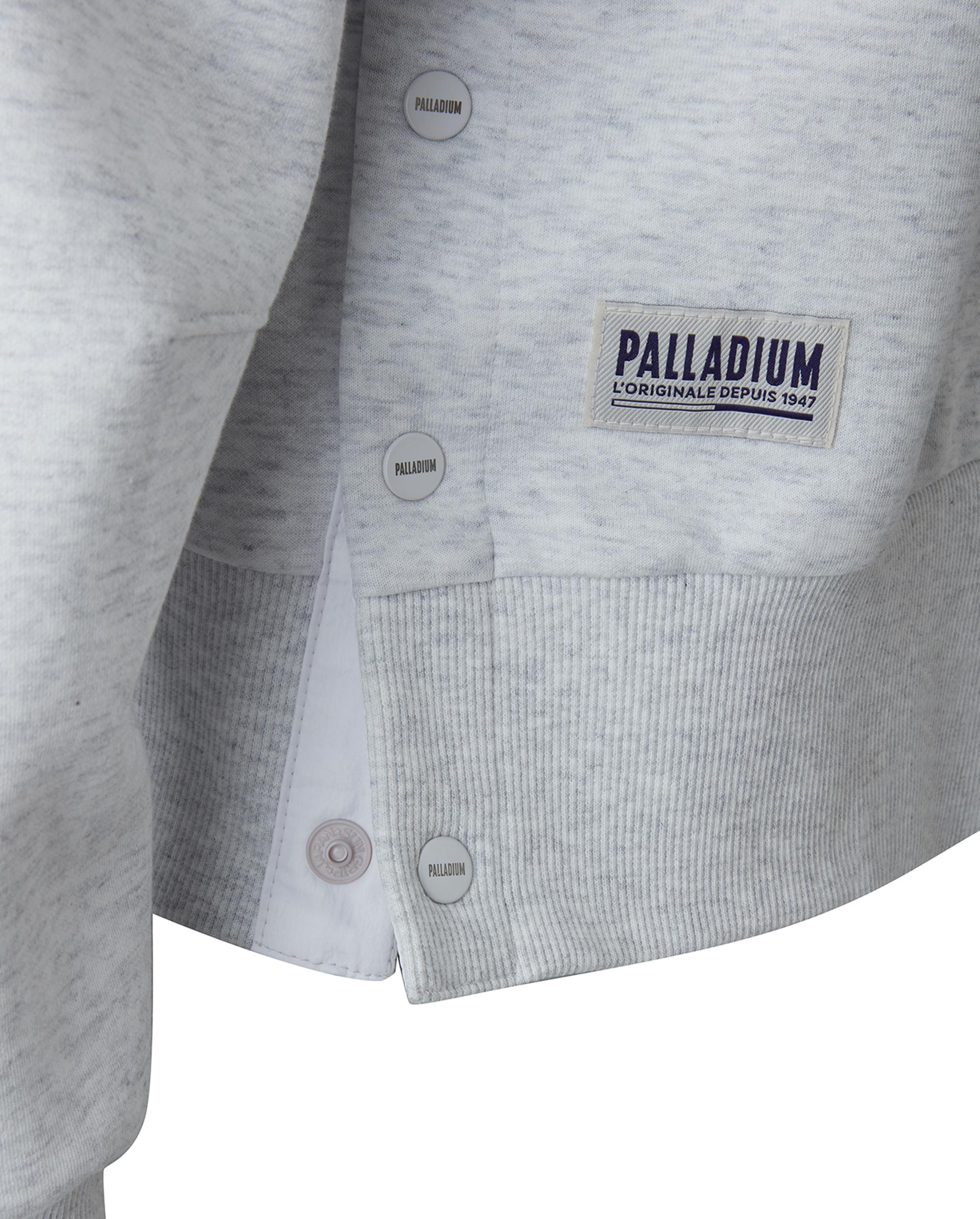 1911721-040 | WOMEN'S EMBROIDERED PALLADIUM THEME LOGO SWEATSHIR | ICEBERG