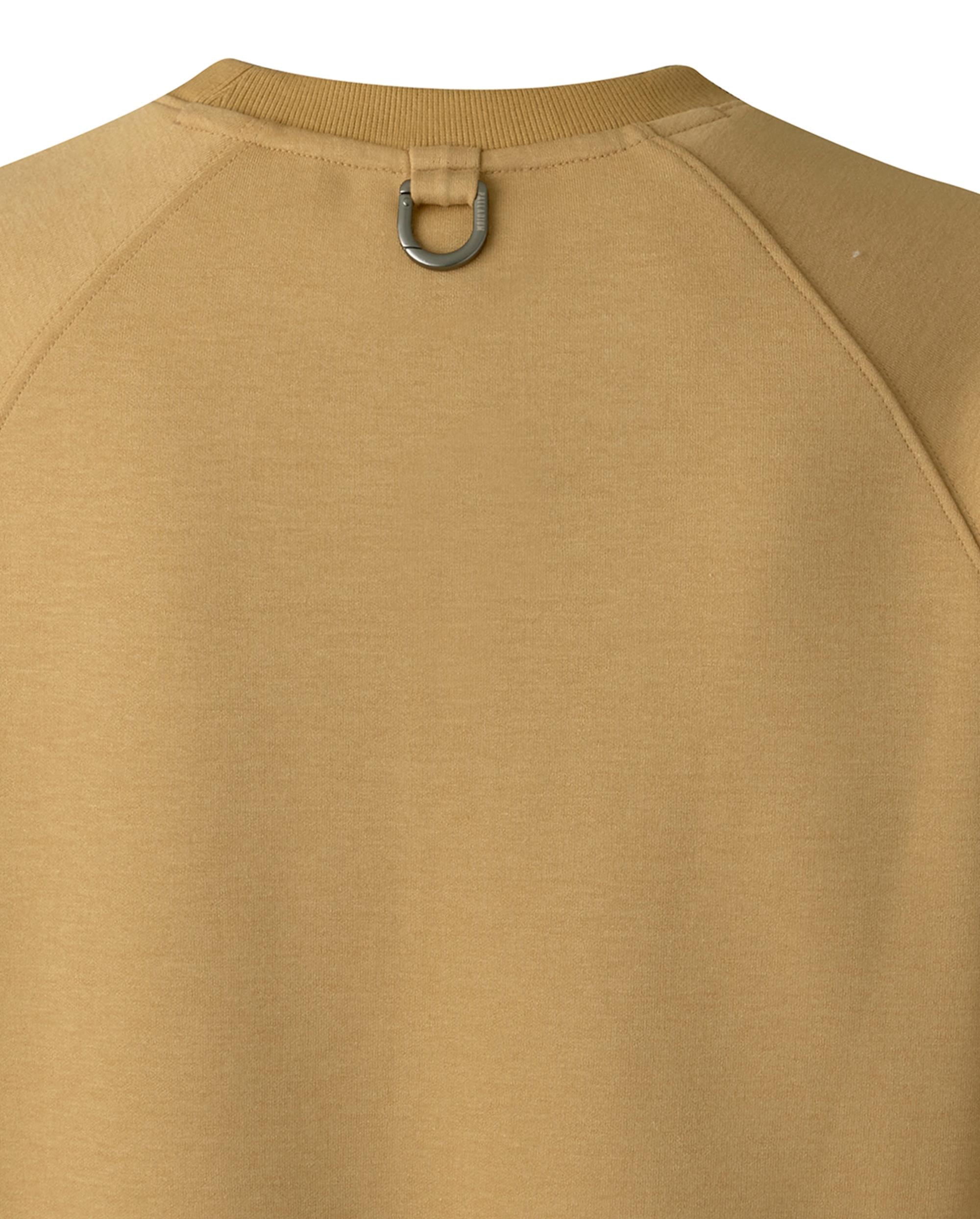 1911721-297 | WOMEN'S EMBROIDERED PALLADIUM THEME LOGO SWEATSHIR | HERITAGE CAMEL