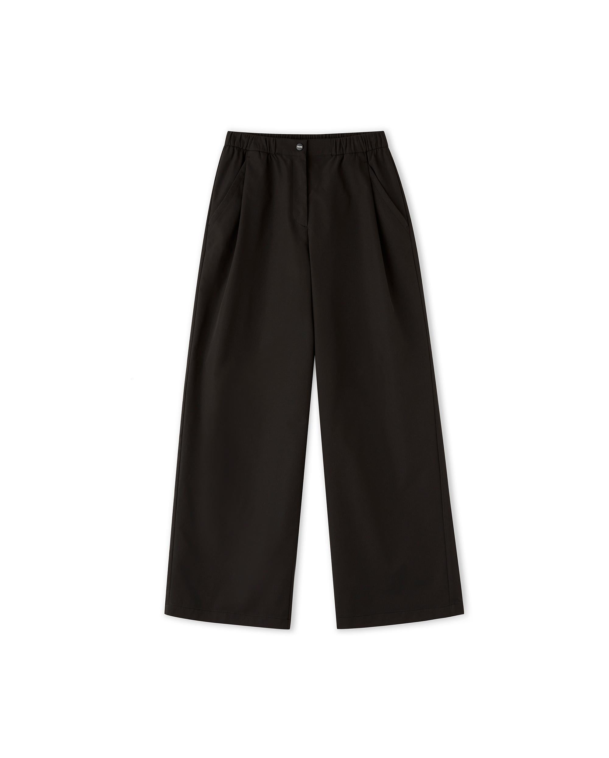 1911722-008 | WOMEN'S WIDE-LEG PANTS | BLACK
