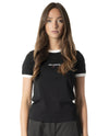 1911723-008 | WOMEN'S PALLADIUM LOGO COLOR BLOCKS T-SHIRT | BLACK
