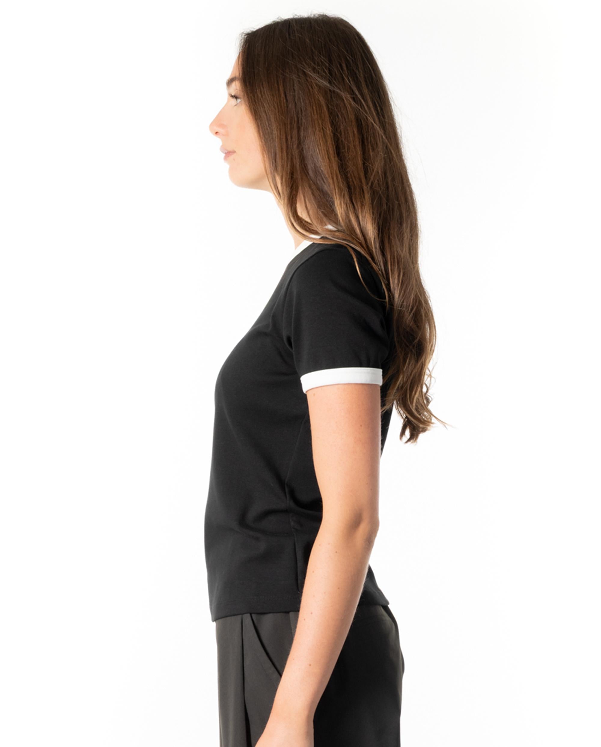 1911723-008 | WOMEN'S PALLADIUM LOGO COLOR BLOCKS T-SHIRT | BLACK