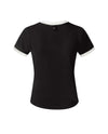 1911723-008 | WOMEN'S PALLADIUM LOGO COLOR BLOCKS T-SHIRT | BLACK