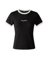 1911723-008 | WOMEN'S PALLADIUM LOGO COLOR BLOCKS T-SHIRT | BLACK