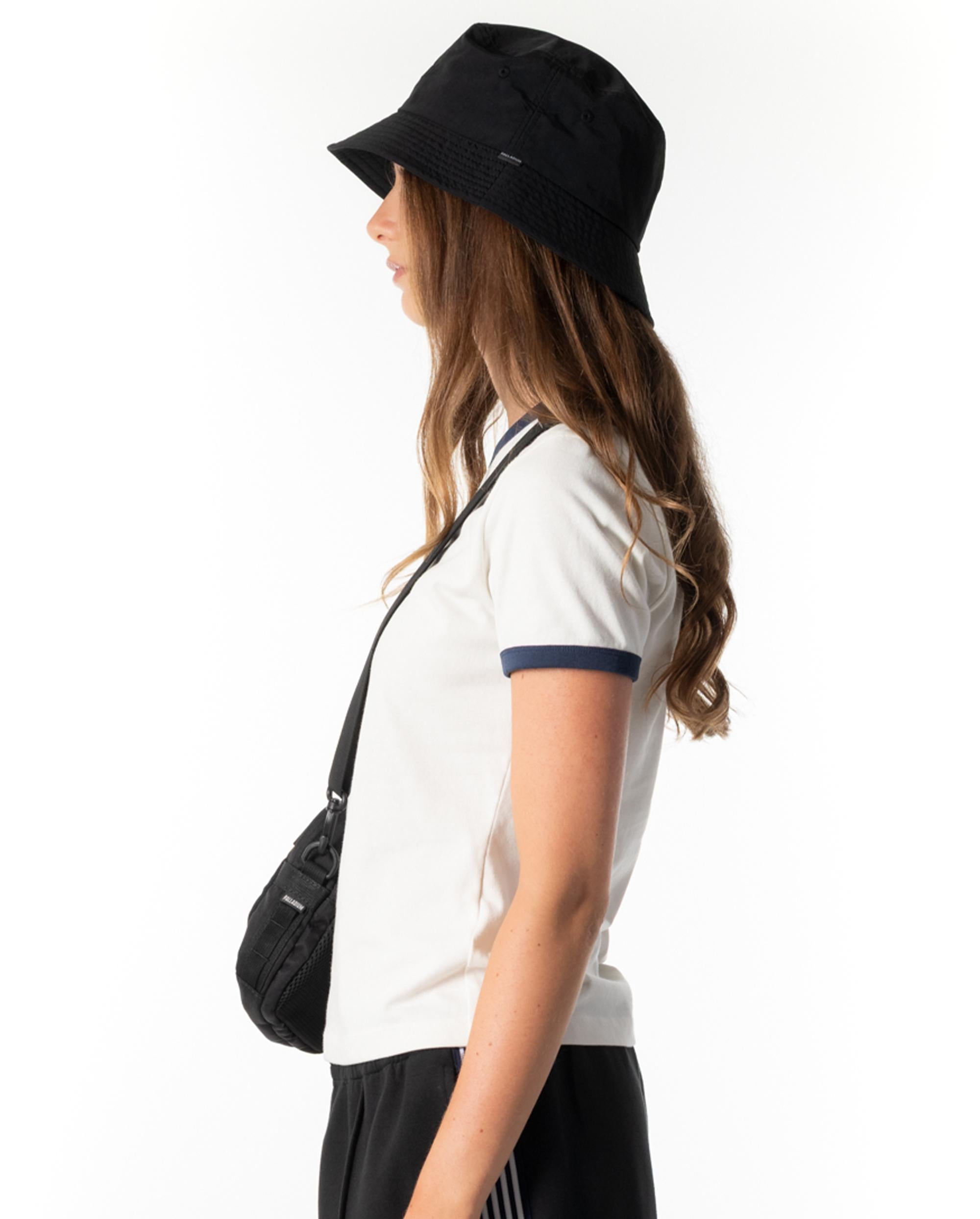 1911723-026 | WOMEN'S PALLADIUM LOGO COLOR BLOCKS T-SHIRT | FRESH GREY