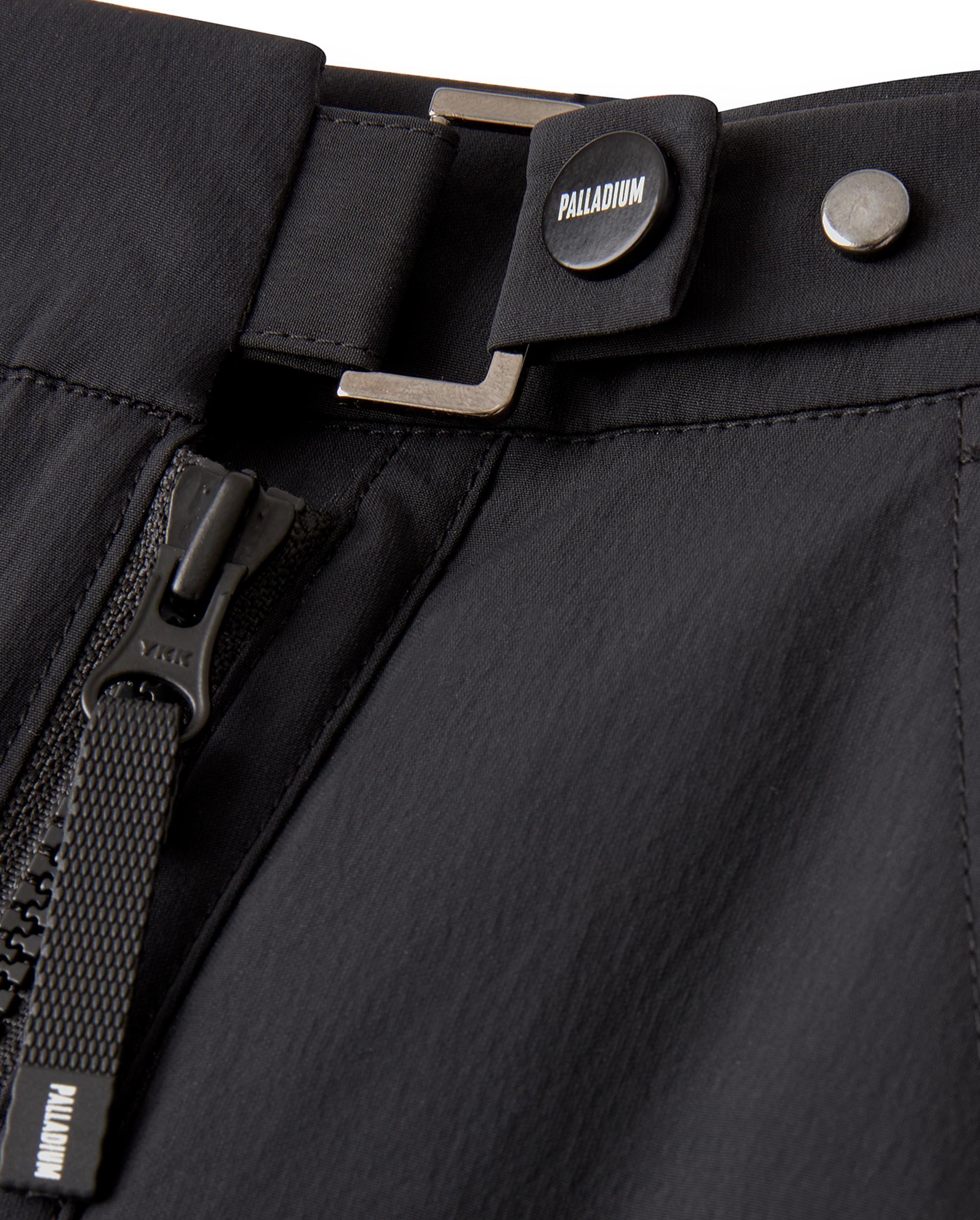 1911737-008 | WOMEN'S CARGO IRREGULAR LAYERED MIDI SKIRT | BLACK