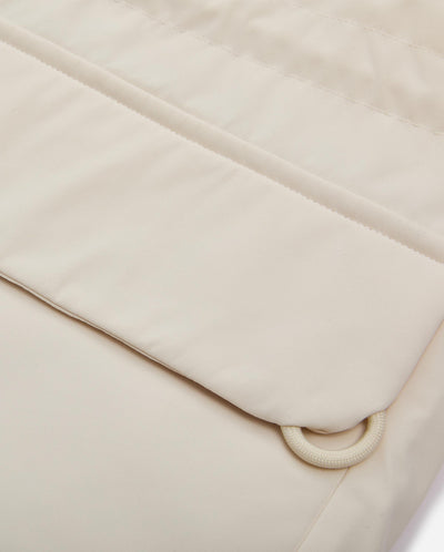 1911917-244 | WOMEN'S LOOSE FIT CARGO HOODED JACKET | WHITECAP GRAY