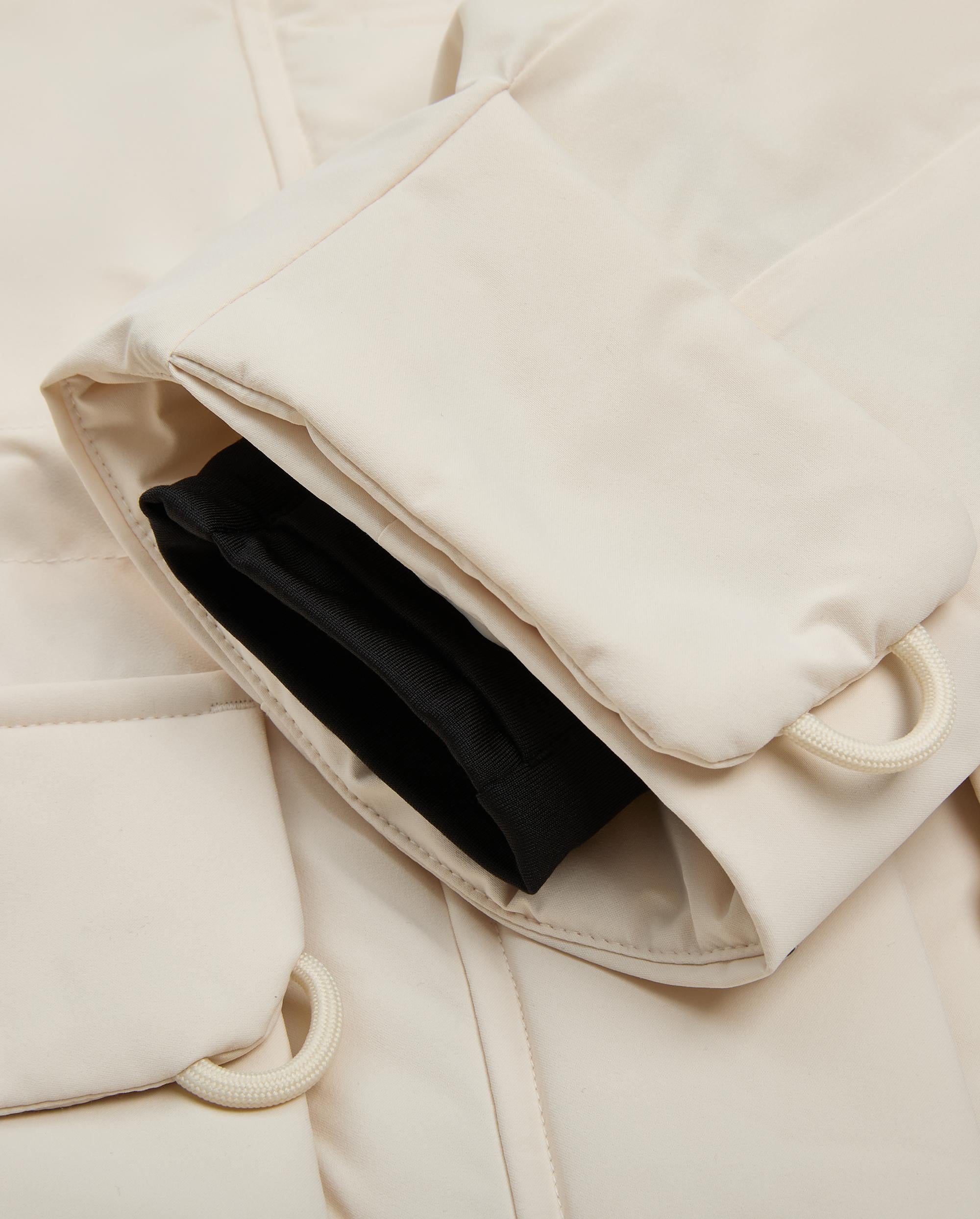 1911917-244 | WOMEN'S LOOSE FIT CARGO HOODED JACKET | WHITECAP GRAY