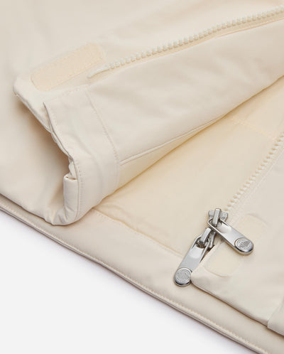 1911917-244 | WOMEN'S LOOSE FIT CARGO HOODED JACKET | WHITECAP GRAY