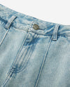 1911918-481 | WOMEN'S PALLADIUM LOGO WASHED JEANS | VINTAGE INDIGO