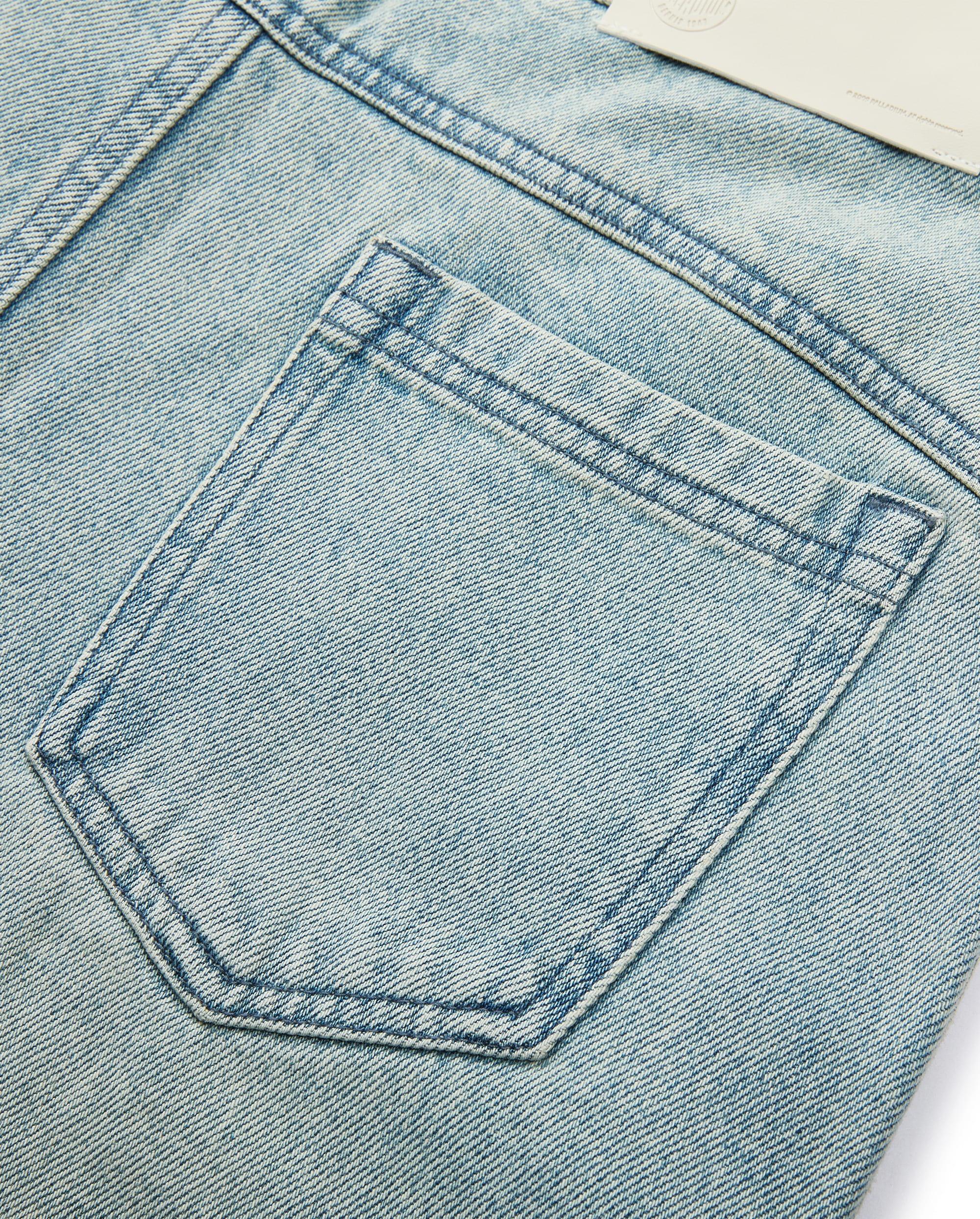 1911918-481 | WOMEN'S PALLADIUM LOGO WASHED JEANS | VINTAGE INDIGO