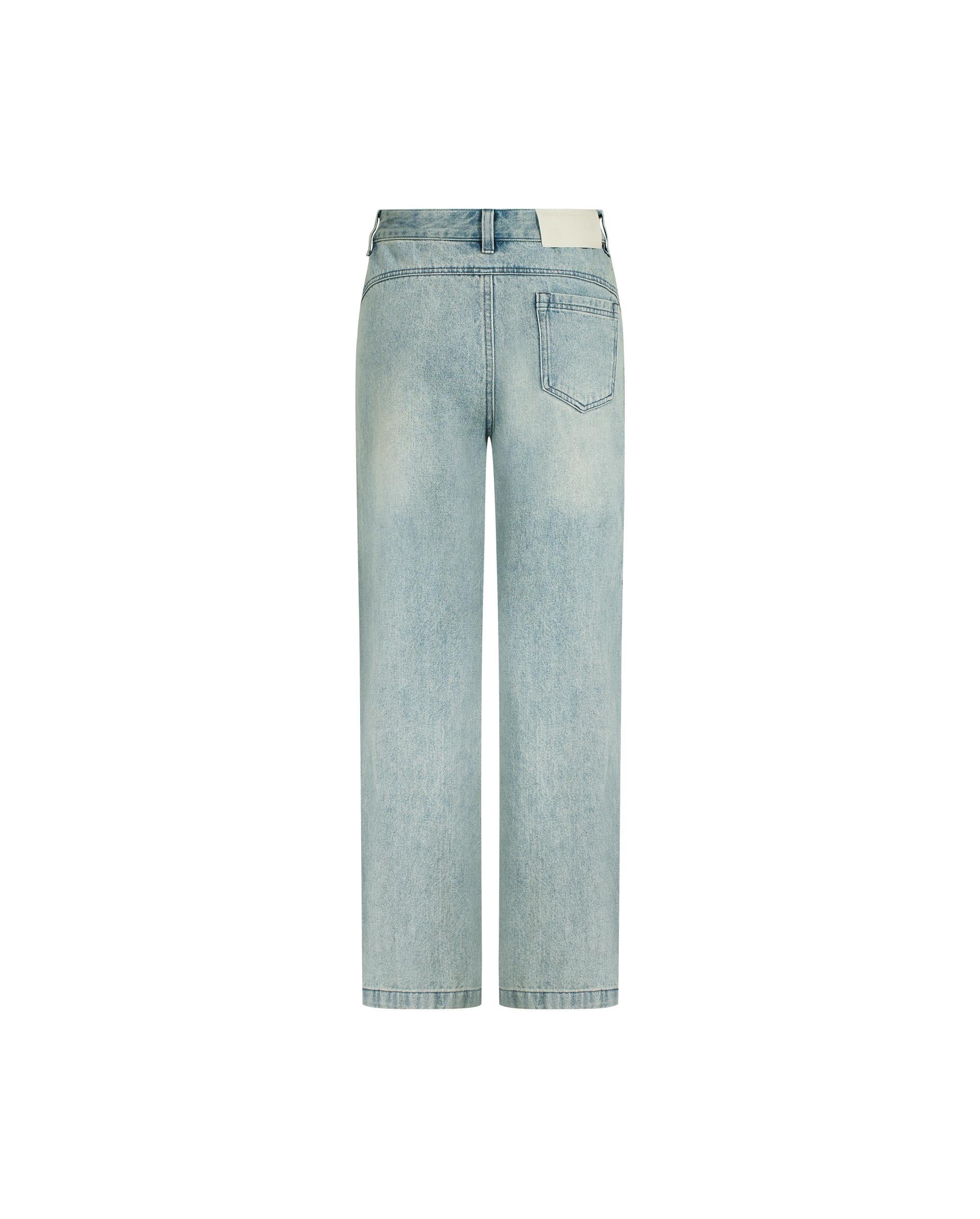 1911918-481 | WOMEN'S PALLADIUM LOGO WASHED JEANS | VINTAGE INDIGO