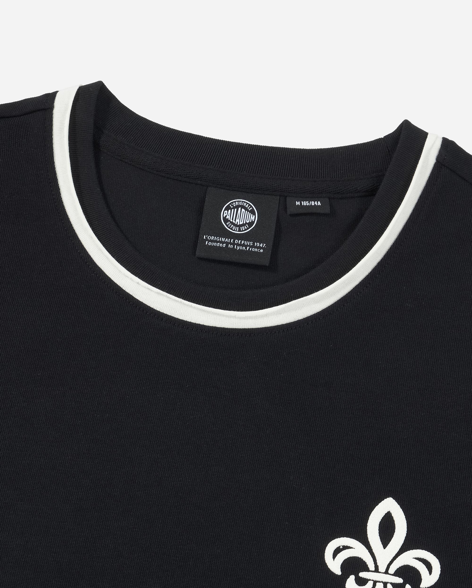 1911931-032 | WOMEN'S IRIS LOGO COLOR BLOCKS T-SHIRT | TAP SHOE