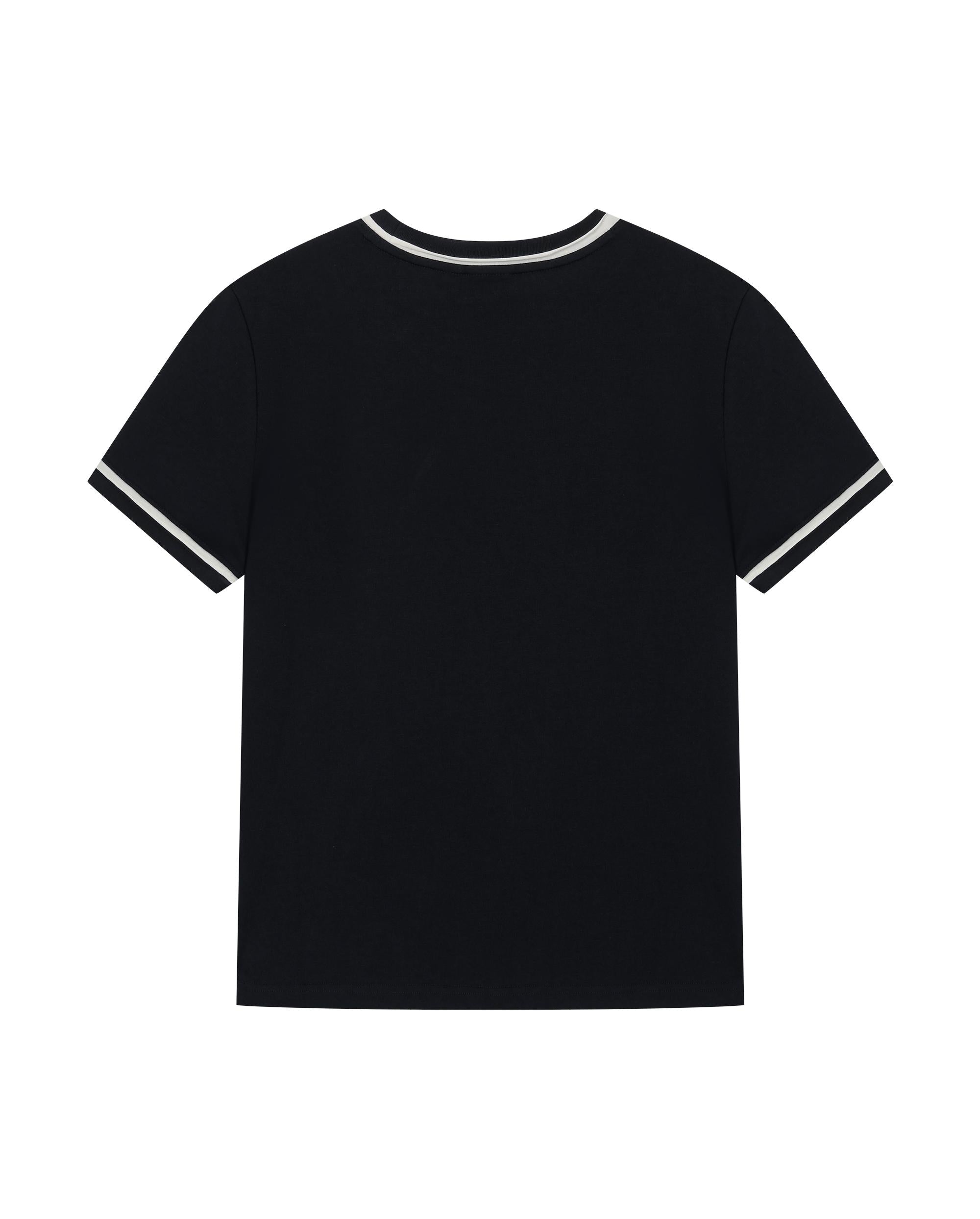 1911931-032 | WOMEN'S IRIS LOGO COLOR BLOCKS T-SHIRT | TAP SHOE