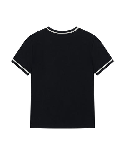 1911931-032 | WOMEN'S IRIS LOGO COLOR BLOCKS T-SHIRT | TAP SHOE