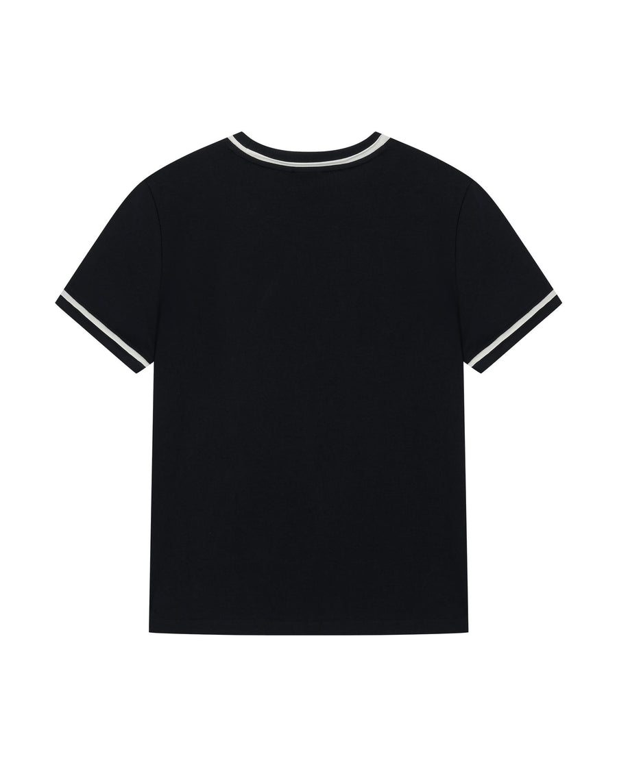 1911931-032 | WOMEN'S IRIS LOGO COLOR BLOCKS T-SHIRT | TAP SHOE