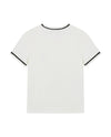1911931-262 | WOMEN'S IRIS LOGO COLOR BLOCKS T-SHIRT | MARSHMALLOW