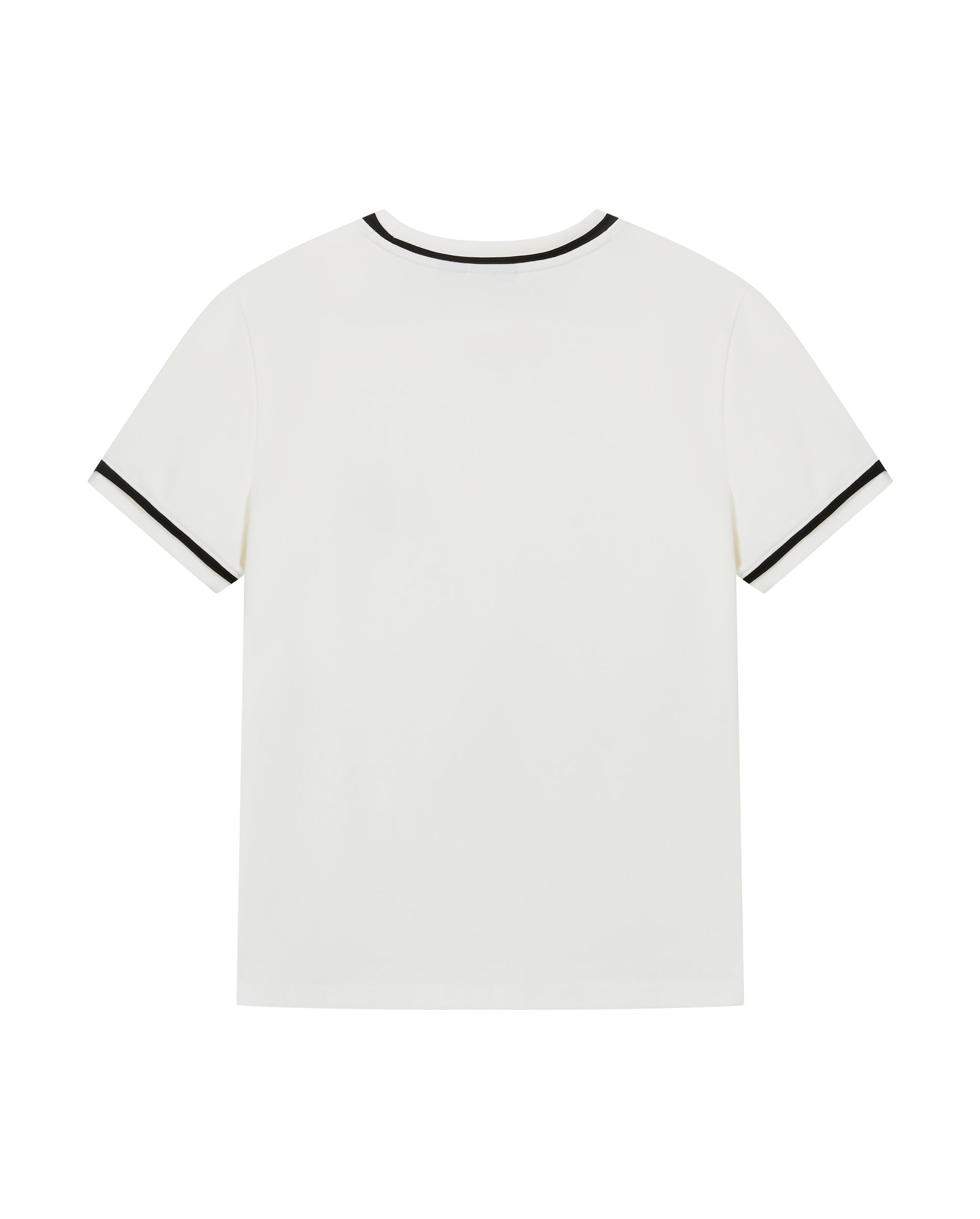 1911931-262 | WOMEN'S IRIS LOGO COLOR BLOCKS T-SHIRT | MARSHMALLOW