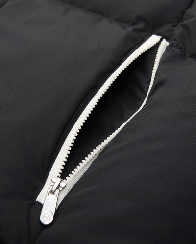 1911932-032 | WOMEN'S MICRO-CROPPED WATER REPELLENT DOWN JACKET | TAP SHOE