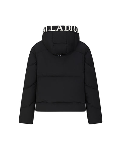 1911932-032 | WOMEN'S MICRO-CROPPED WATER REPELLENT DOWN JACKET | TAP SHOE