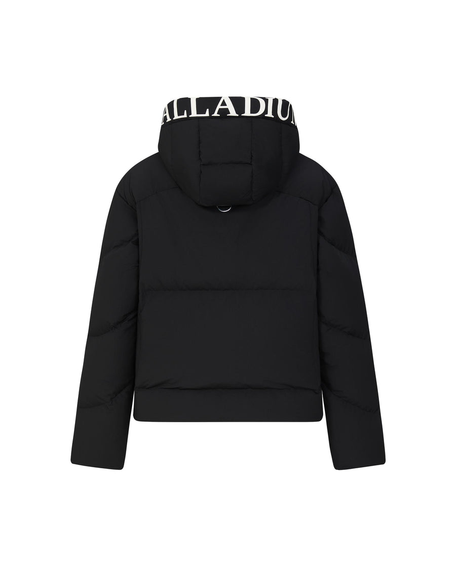 1911932-032 | WOMEN'S MICRO-CROPPED WATER REPELLENT DOWN JACKET | TAP SHOE