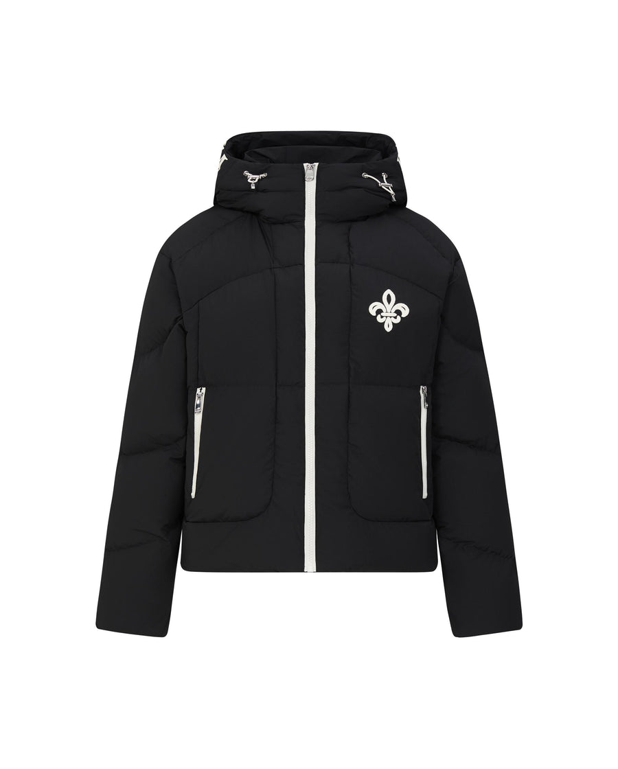 1911932-032 | WOMEN'S MICRO-CROPPED WATER REPELLENT DOWN JACKET | TAP SHOE